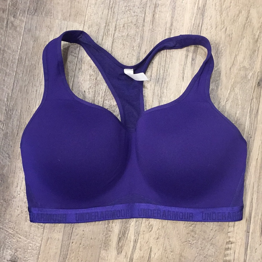 Under Armour high impact sports bra